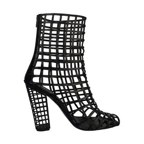 Yves Saint Laurent Cage Boots 